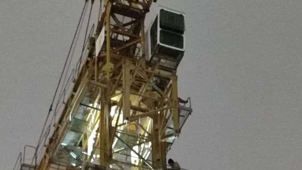 Types of tower cranes in the large collection of Lashgari tower cranes