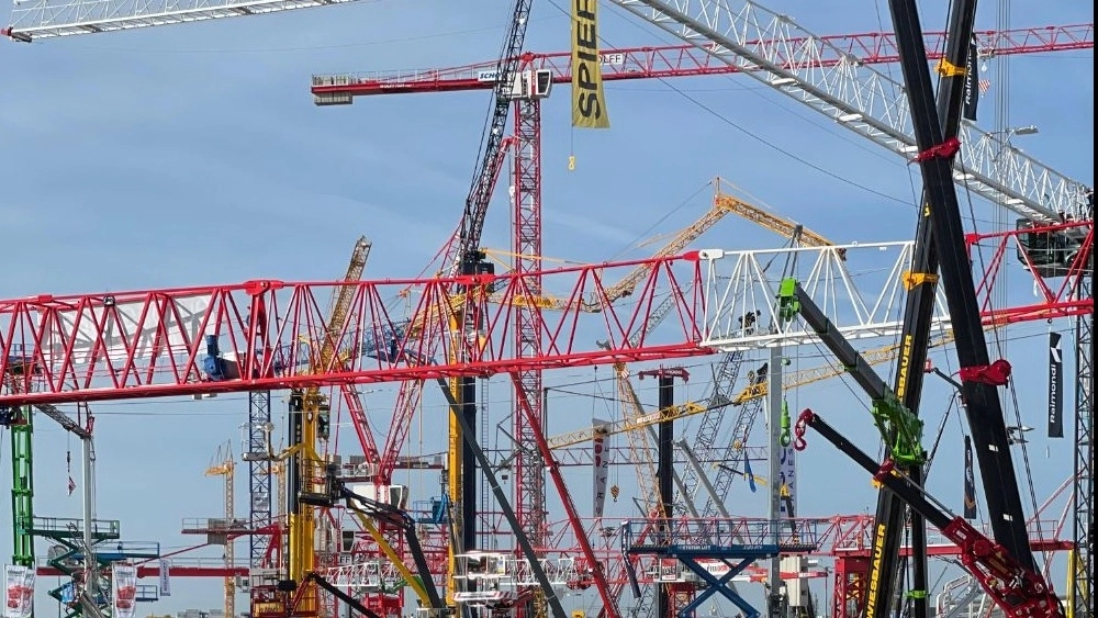 Kule vinç satışı ve kiralama
