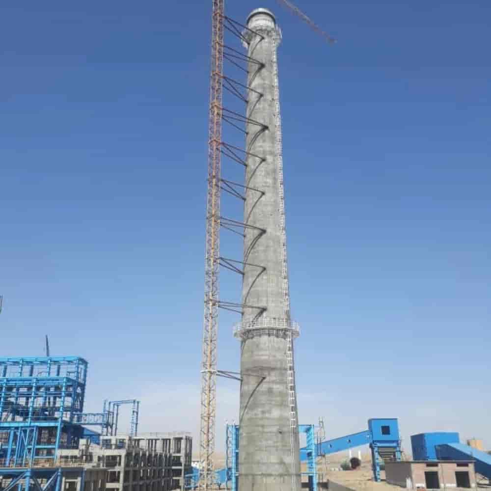 Lease of the tower to Bijar pulverization project of Foulad Teknik company