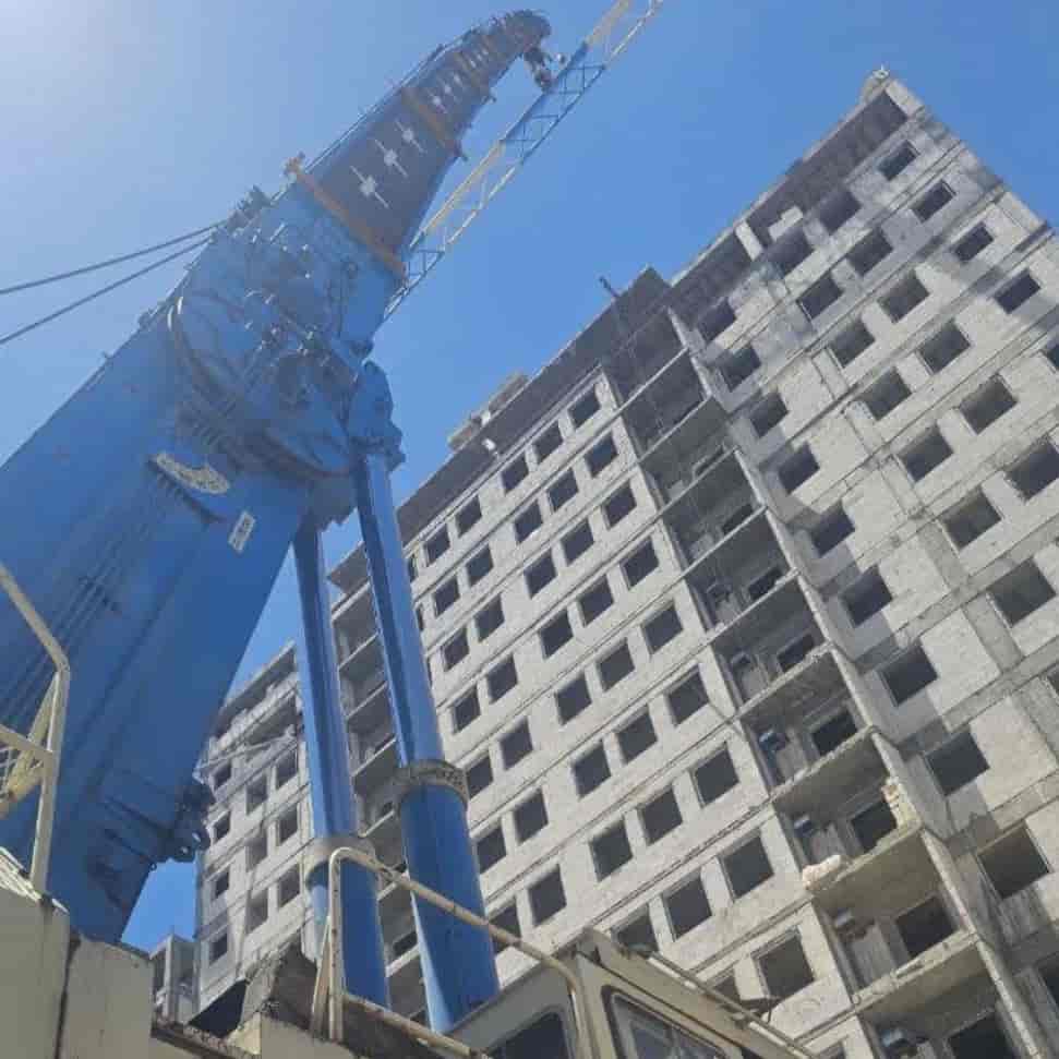 مونتاژ و دمونتاژ تاور ریموندی جهت تعمیر چرخ دنده گردان