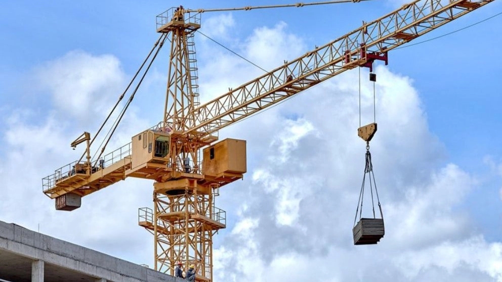 How Tower Crane works How Tower Crane works